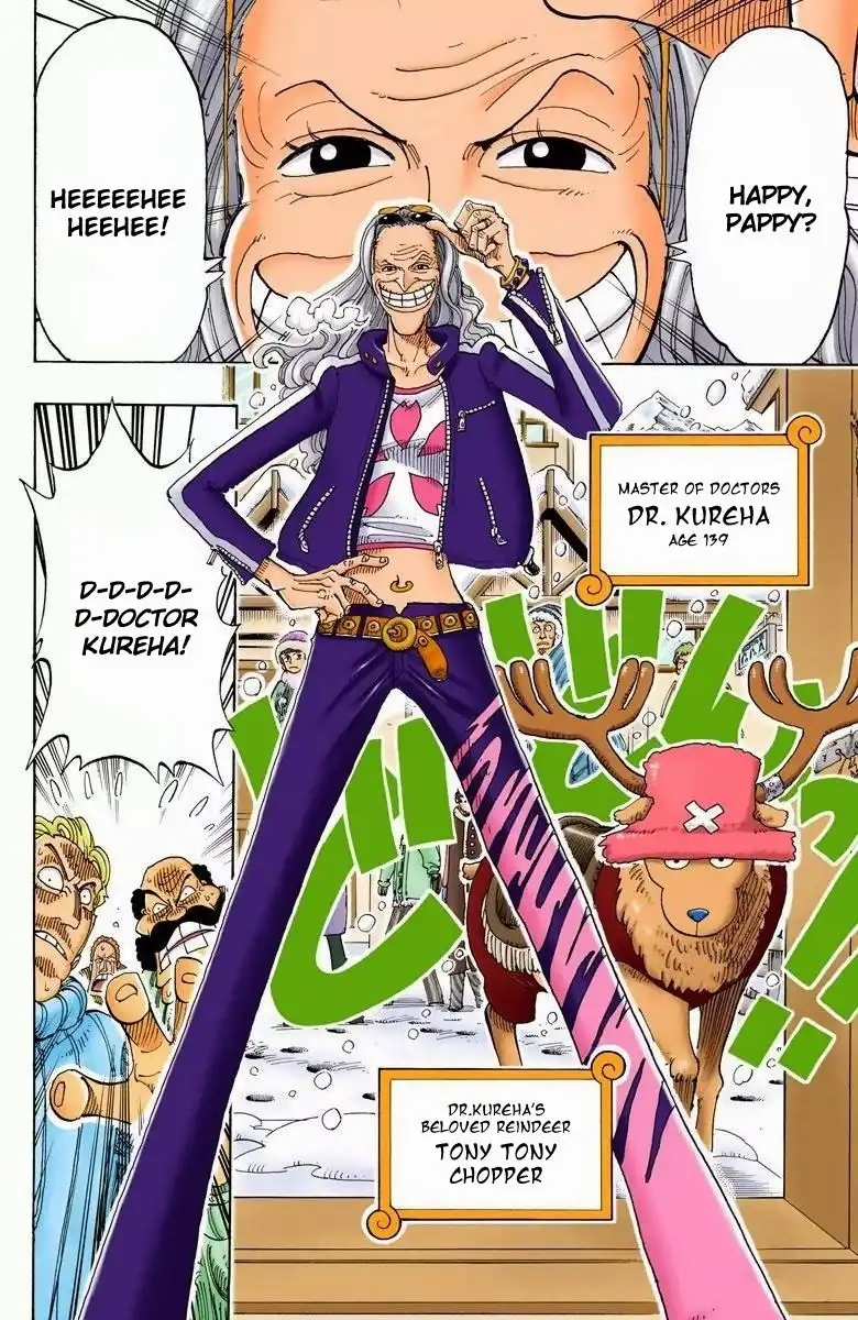 One Piece - Digital Colored Comics Chapter 134 14